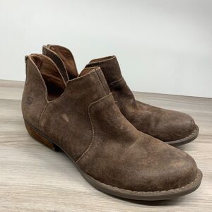 Brown Ankle Boots for Women
